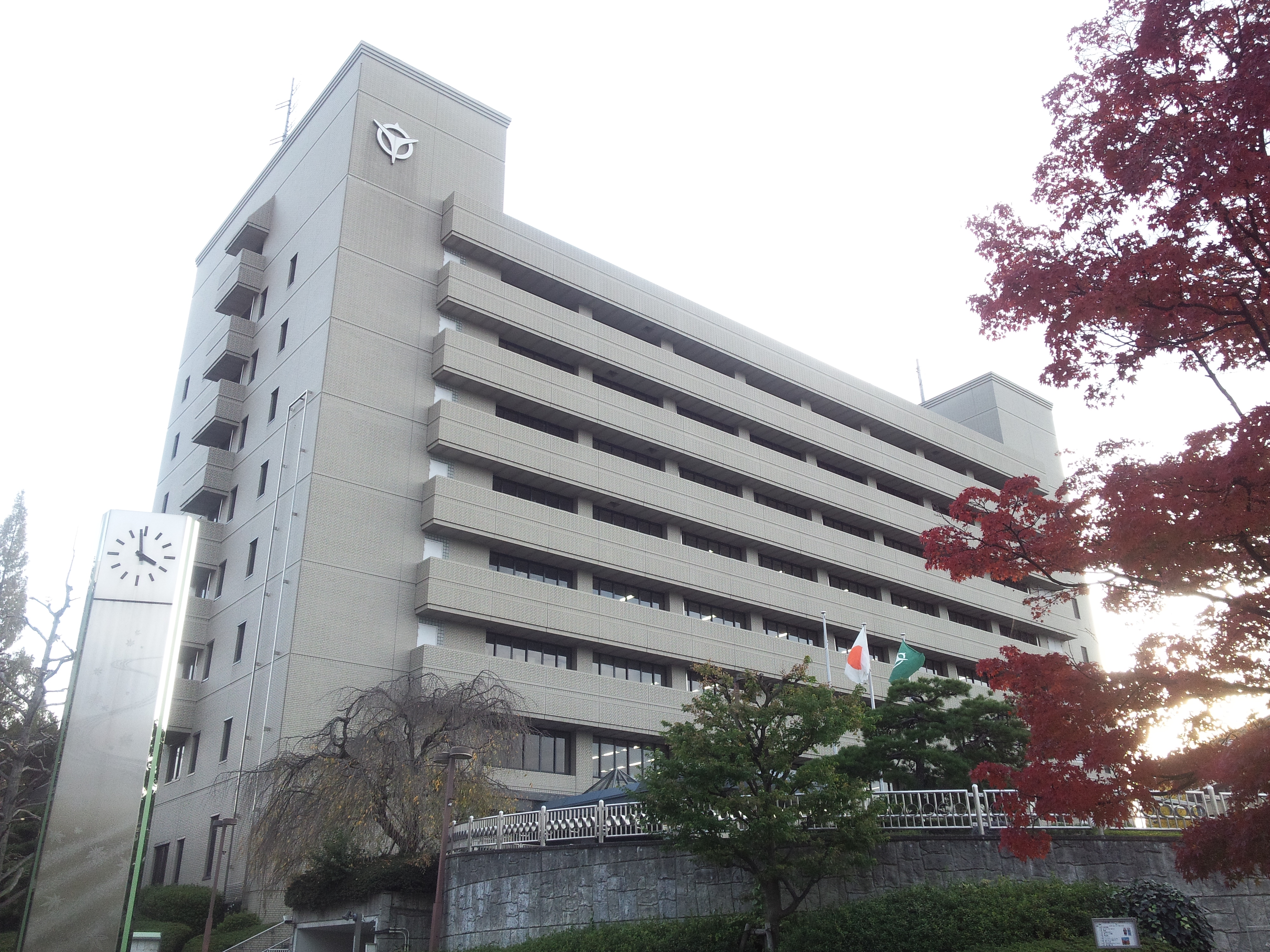 宇治市役所の画像