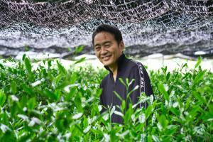 農林水産大臣賞受賞 辻 喜代治 さん