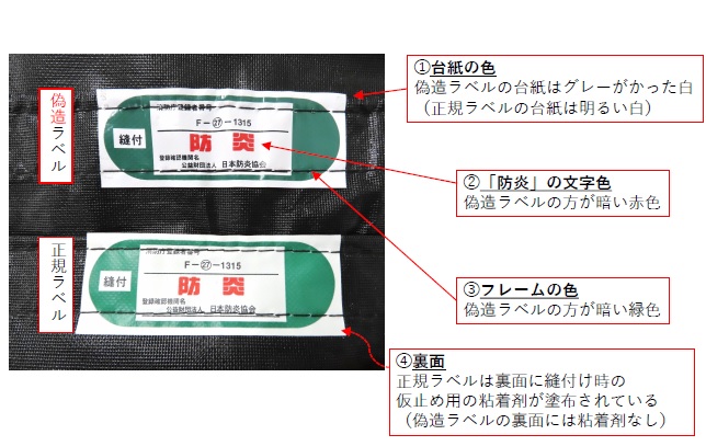 消防庁登録者番号 Fー