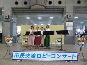 リコーダーアンサンブル「HAPPY」