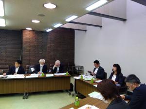 大和市視察の様子