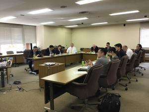 西東京市視察の様子