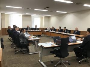 青梅市視察の様子