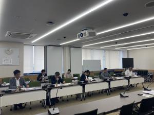 「越前市の様子」