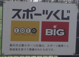 看板アップ