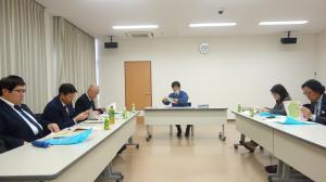 熱海市視察の様子