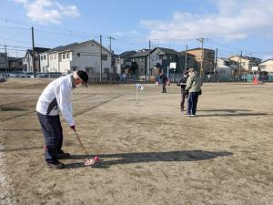 レッツプレイグラウンド・ゴルフ!