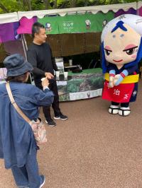 ちはや姫振る舞い2