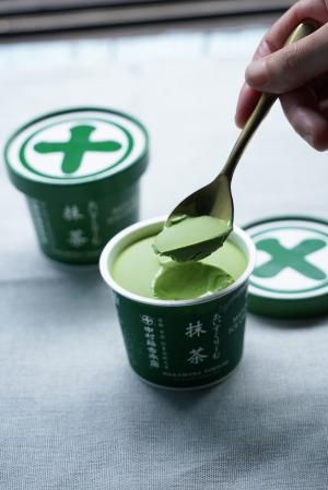 抹茶アイスクリーム