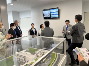 「町田市の様子」