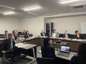 「高知市視察の様子」