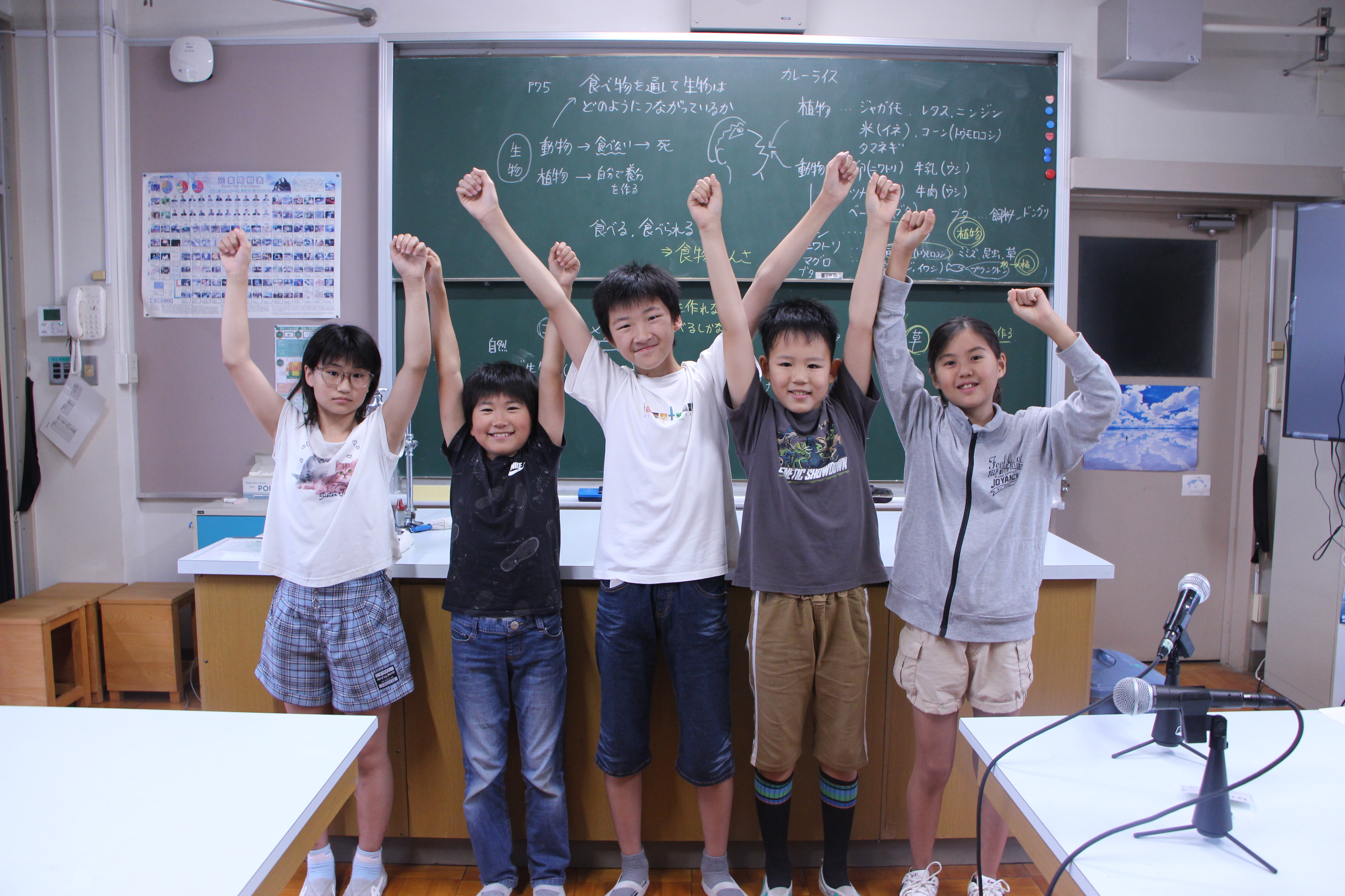 宇治っ子放送部　笠取小学校の写真