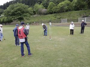 連グラウンドゴルフ大会2