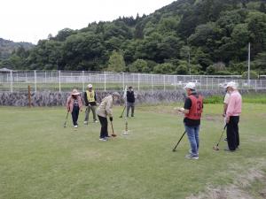 連グラウンドゴルフ大会3