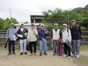 連グラウンドゴルフ大会4