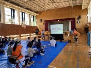 令和4年度防災イベント第3部の様子1