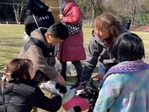 動物ふれあい教室