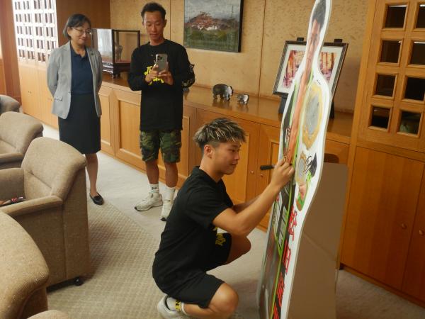 報告会の様子②