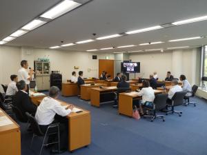 北九州市視察の様子