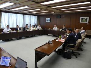 熊本市視察の様子