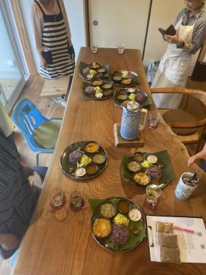 りんごの木 料理教室の様子