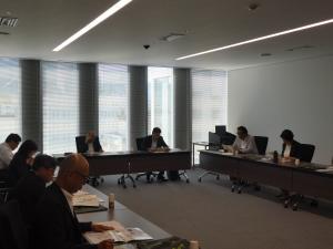 長野市視察の様子