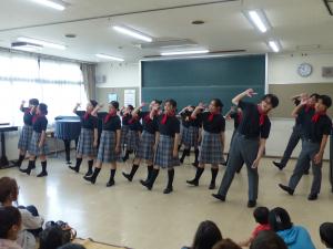 夏休みふれあい1