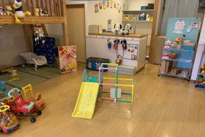 北部地域子育て支援センター室内