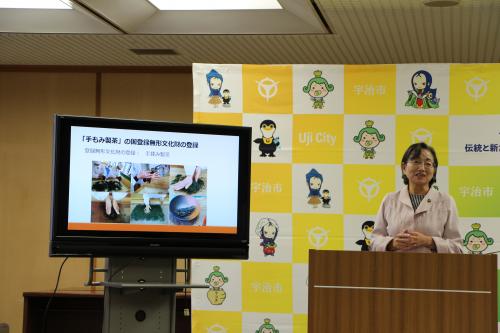 1０・1８市長記者会見の様子