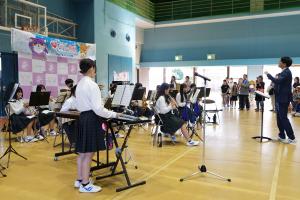 西小倉中学校吹奏楽部