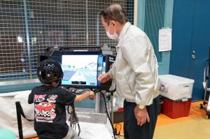 自転車シミュレーター