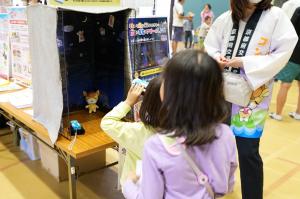 反射材の効果体験