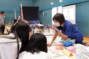 口からはじまる介護予防