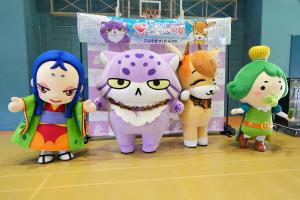 マスコットキャラクター