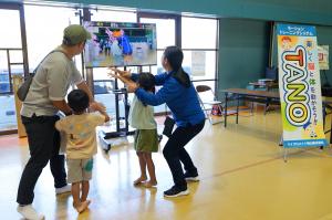 姿勢・体幹チェック