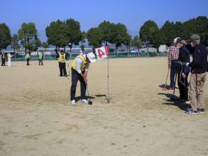 グラウンドゴルフ