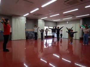 多世代ラジオ体操