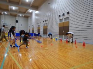 多世代ホッケー