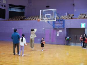 多世代バスケットボール