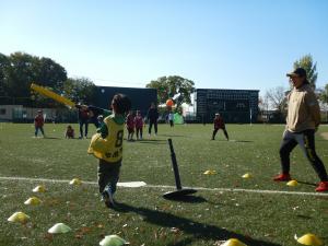 多世代ティーボール