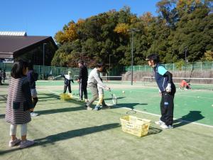 多世代ソフトテニス