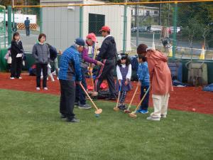 多世代グラウンド・ゴルフ