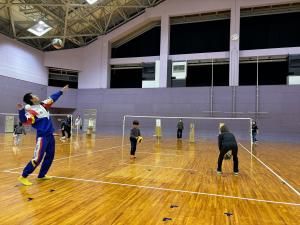 多世代バレーボール