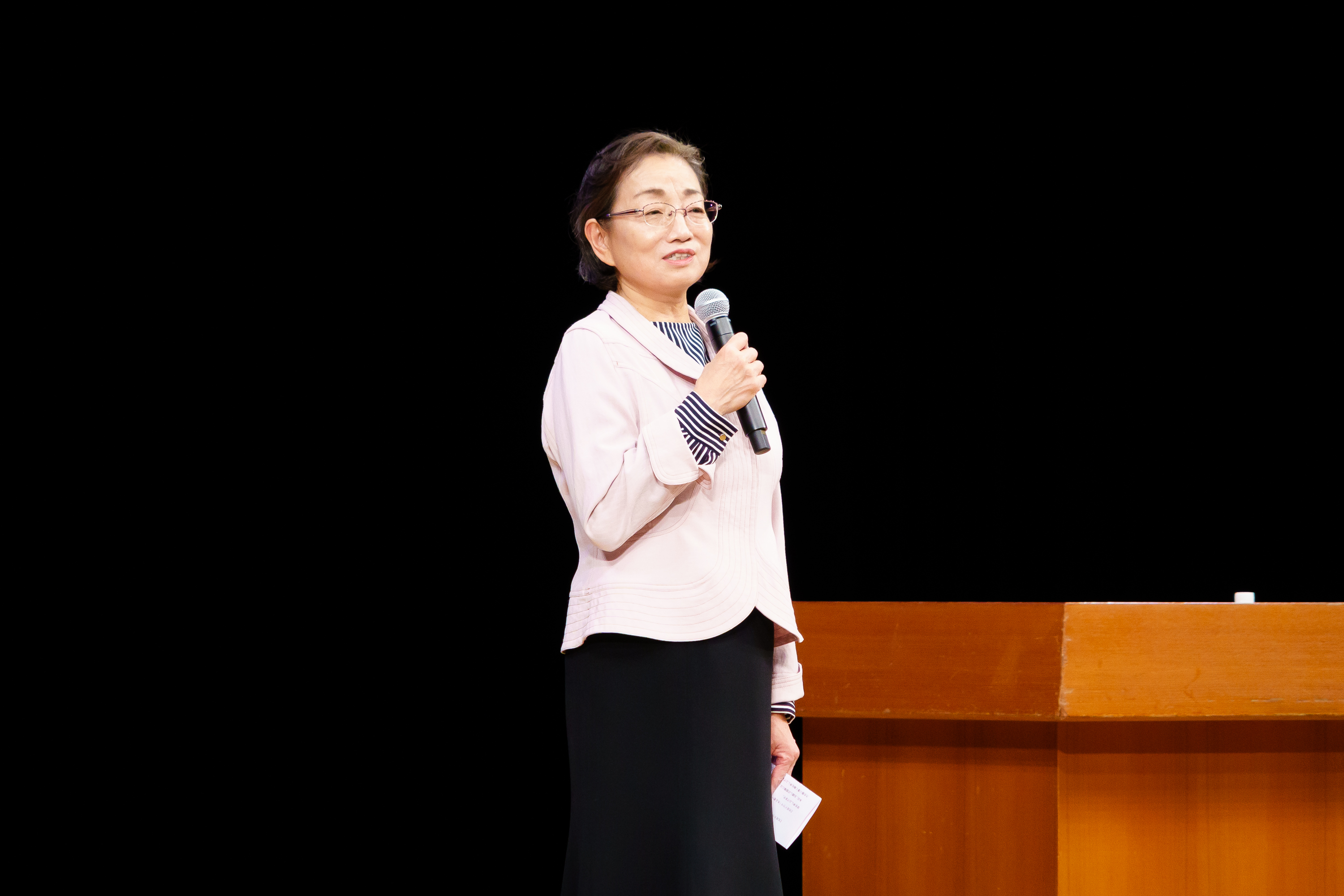 大河ドラマ『光る君へ』スペシャルトークショー　松村市長のあいさつ