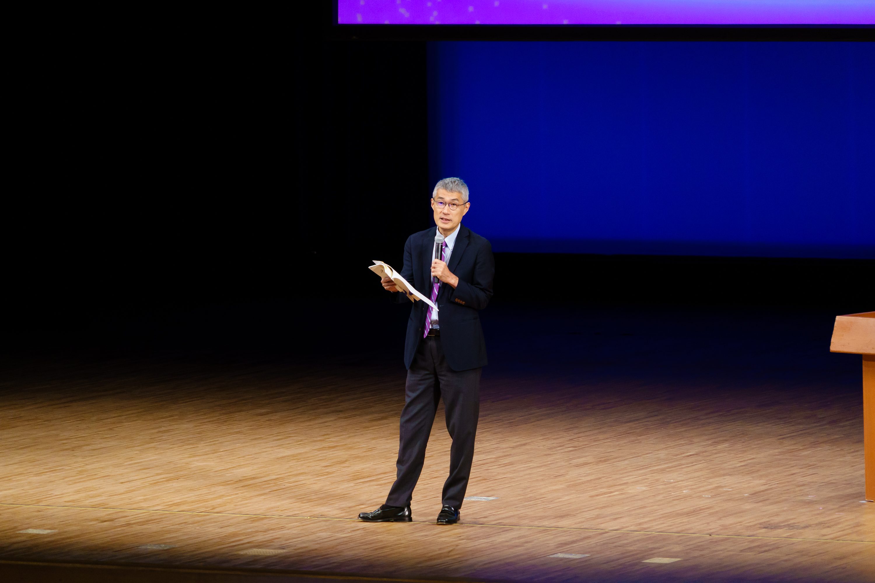 大河ドラマ『光る君へ』スペシャルトークショー NHK京都放送局長のあいさつ