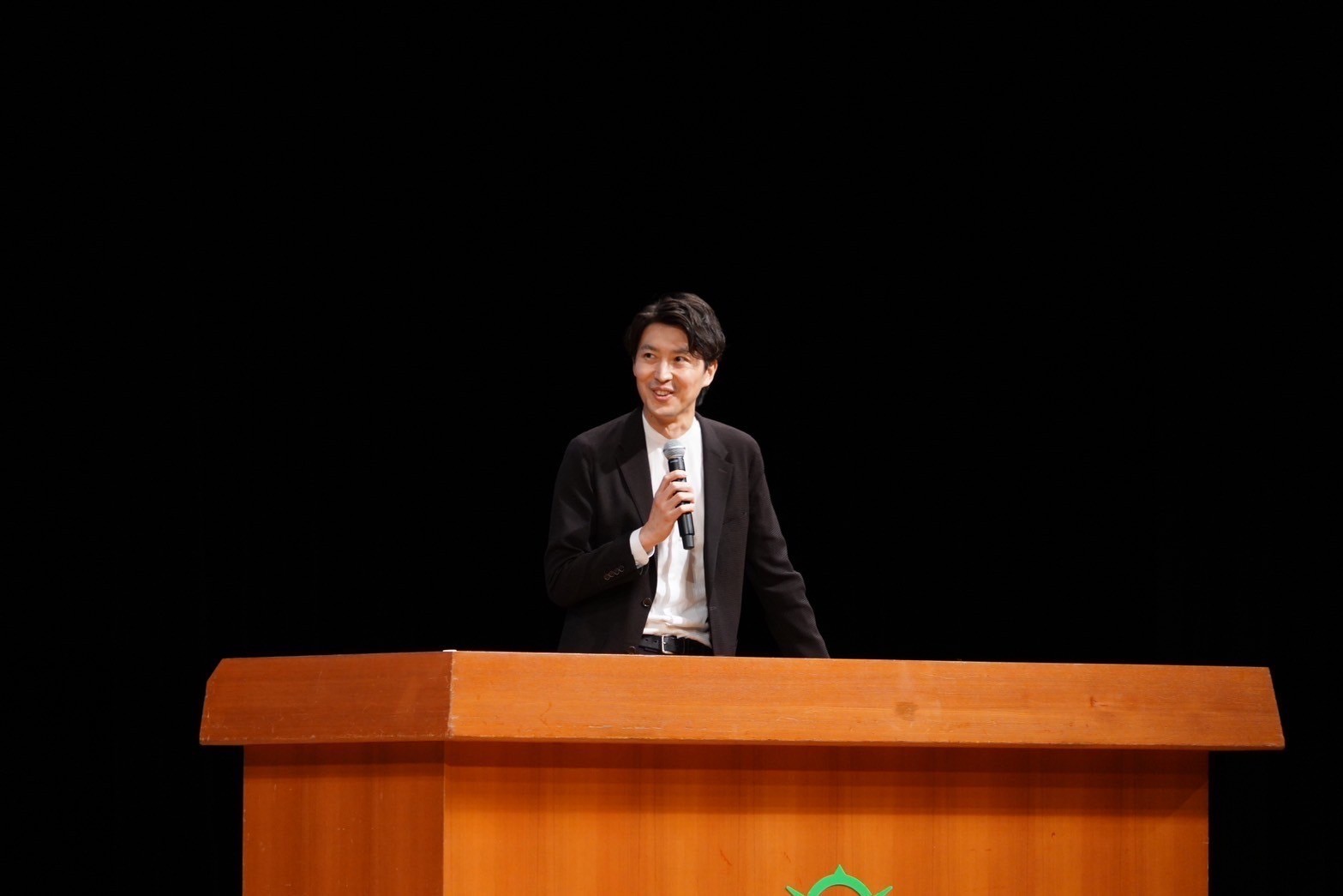 大河ドラマ『光る君へ』スペシャルトークショー 書家 根本さん