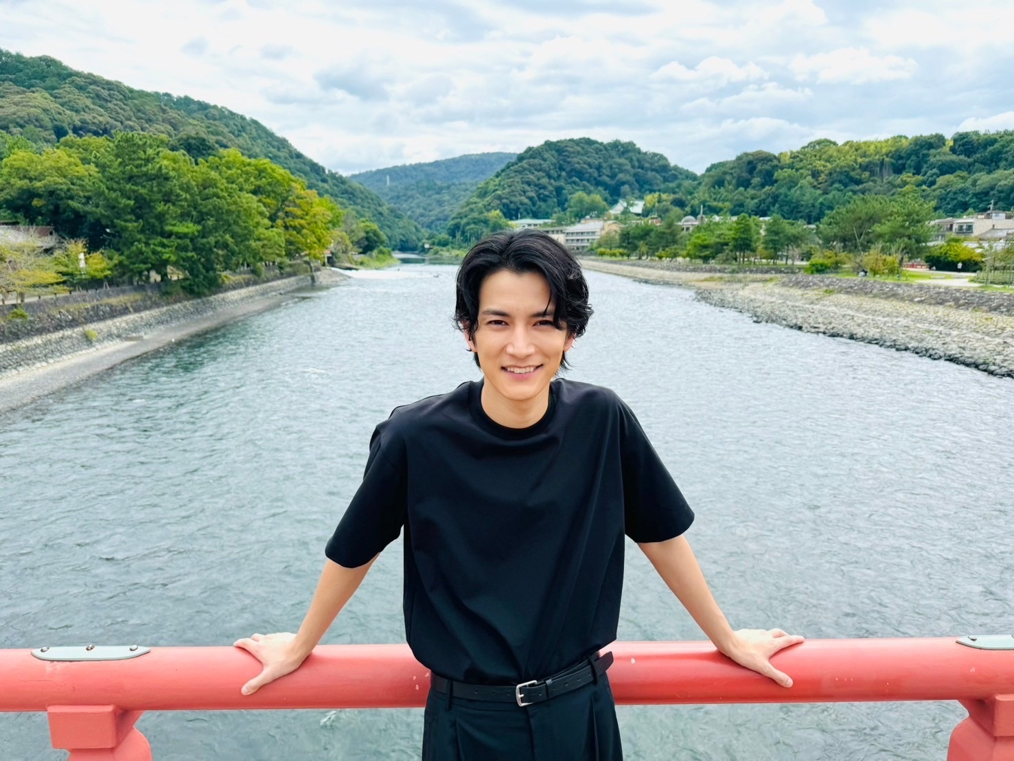 大河ドラマ『光る君へ』スペシャルトークショー 俳優 渡邊圭祐さんの宇治巡り