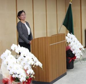 職員訓示