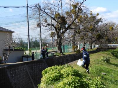 三室戸グラウンド裏