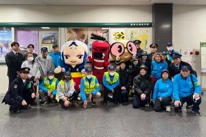 年末特別軽快に伴う街頭広報